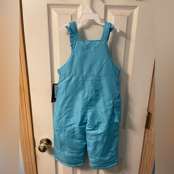 NWT London Fog blue snow suit 18 months - Picture 2 of 4